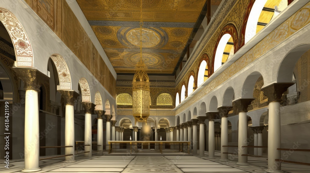interior Bizantium