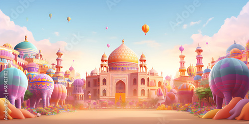 india festival background