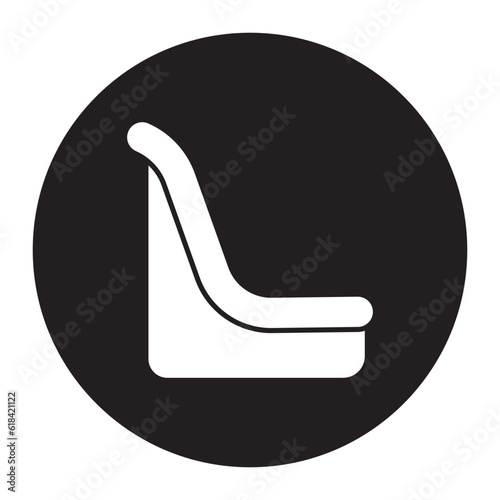 chair icon vector