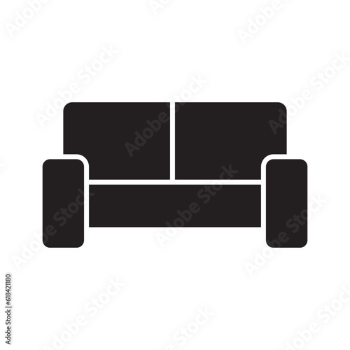 chair icon vector