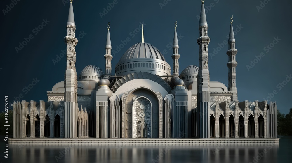Fototapeta premium mosque architecture
