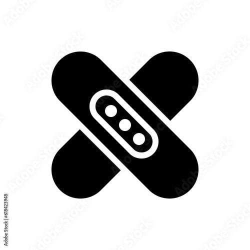 plaster glyph icon
