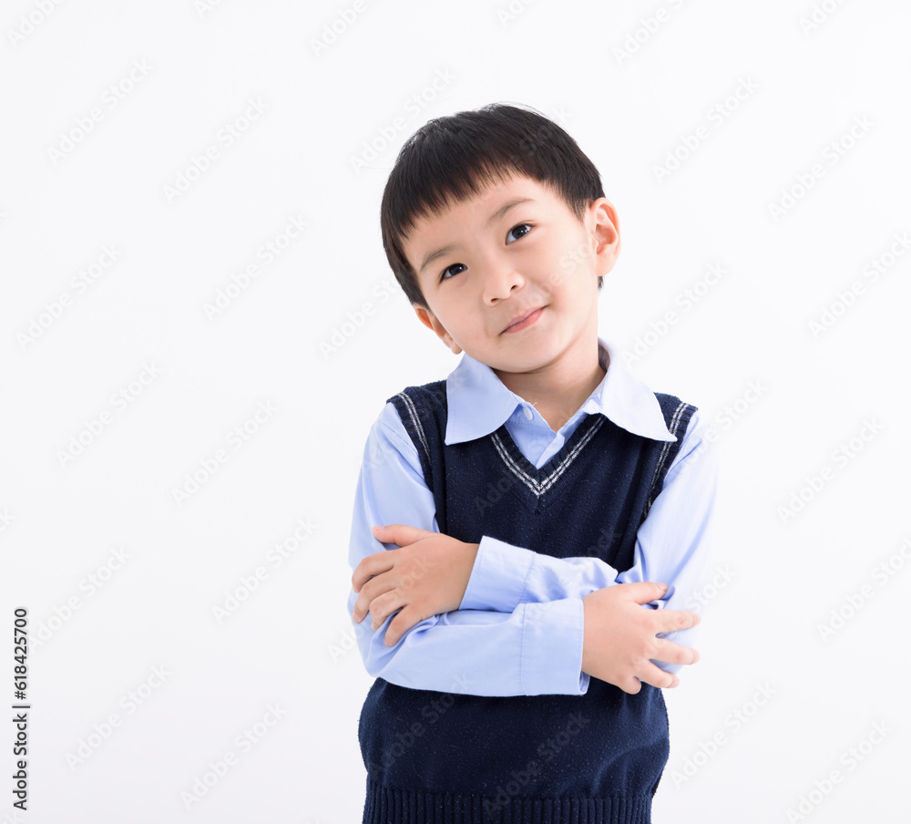 Let me think., child thinking doubting, making choice Let me think., child thinking doubting, making choice