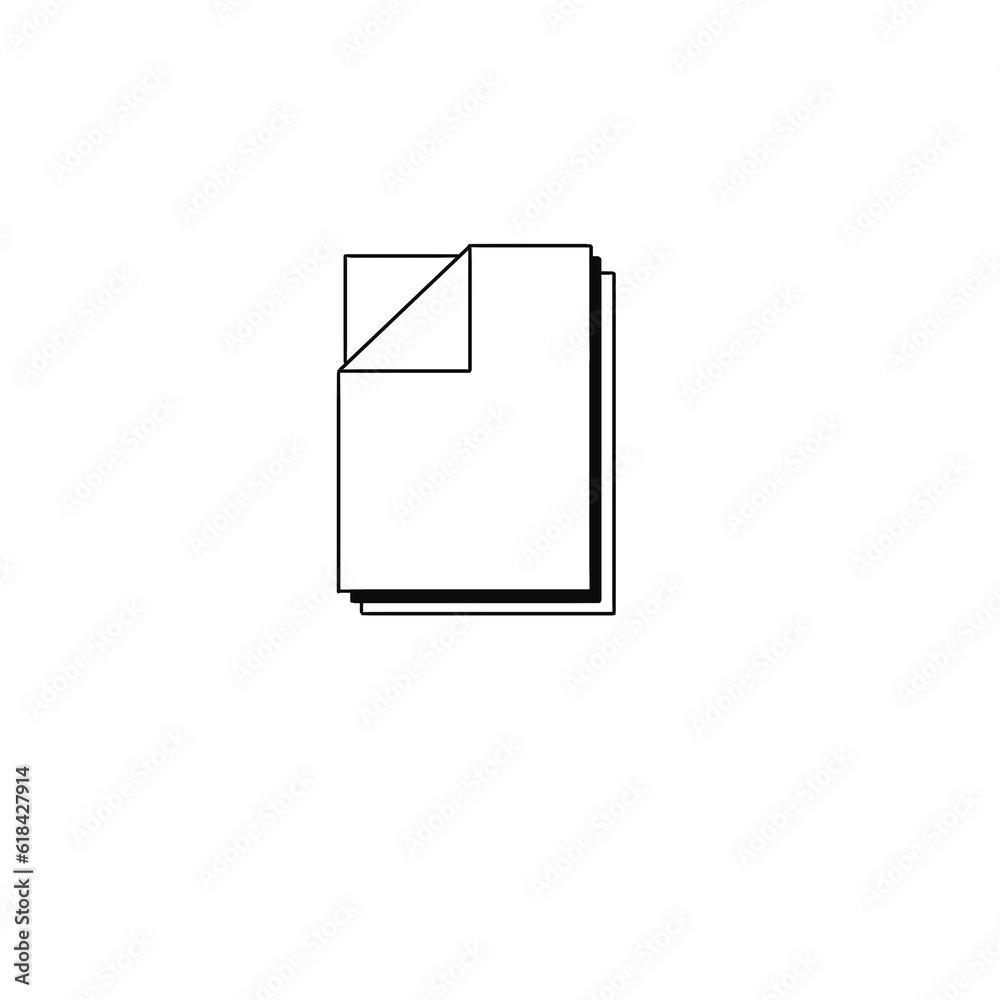 files, pages, white sheets icons files, pages, white sheets icons