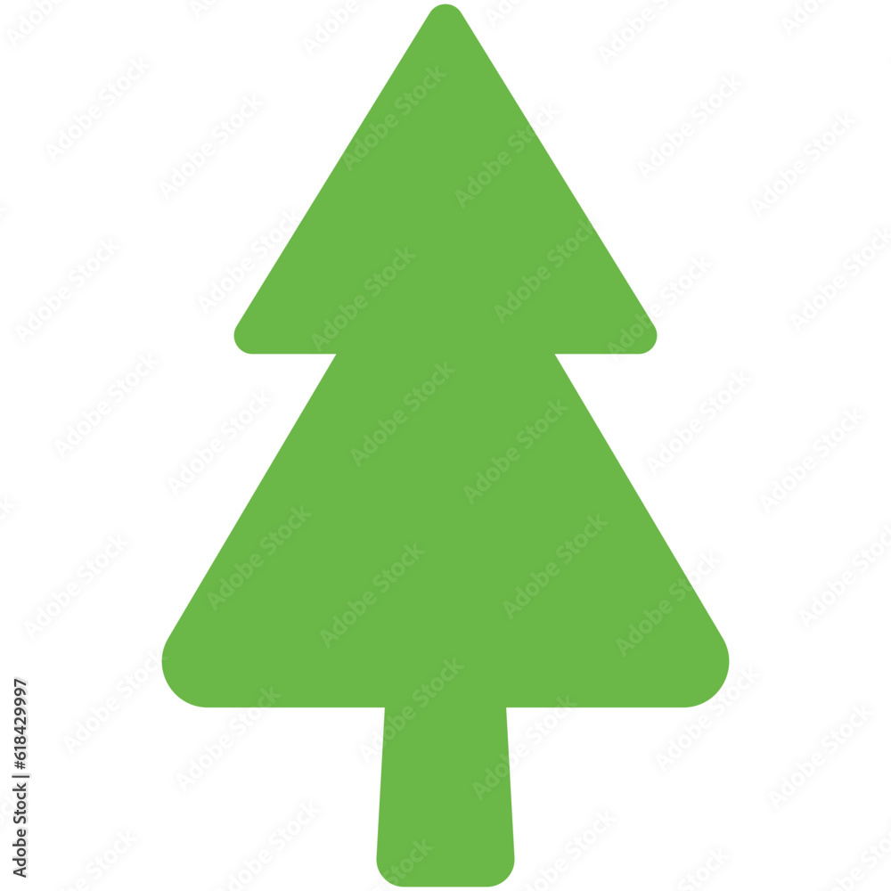 christmas tree icon