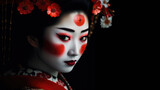 The Beauty and Elegance of Geisha: Capturing Japanese Culture and Tradition - AI Generative	
