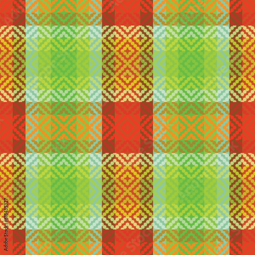 Classic Scottish Tartan Design. Scottish Plaid, Traditional Scottish Woven Fabric. Lumberjack Shirt Flannel Textile. Pattern Tile Swatch Included.