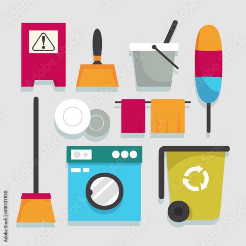 Household supplies and cleaning