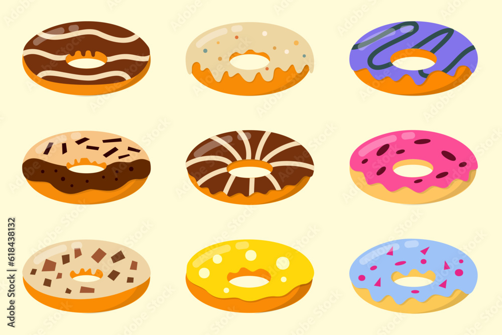 Donuts set Donuts set