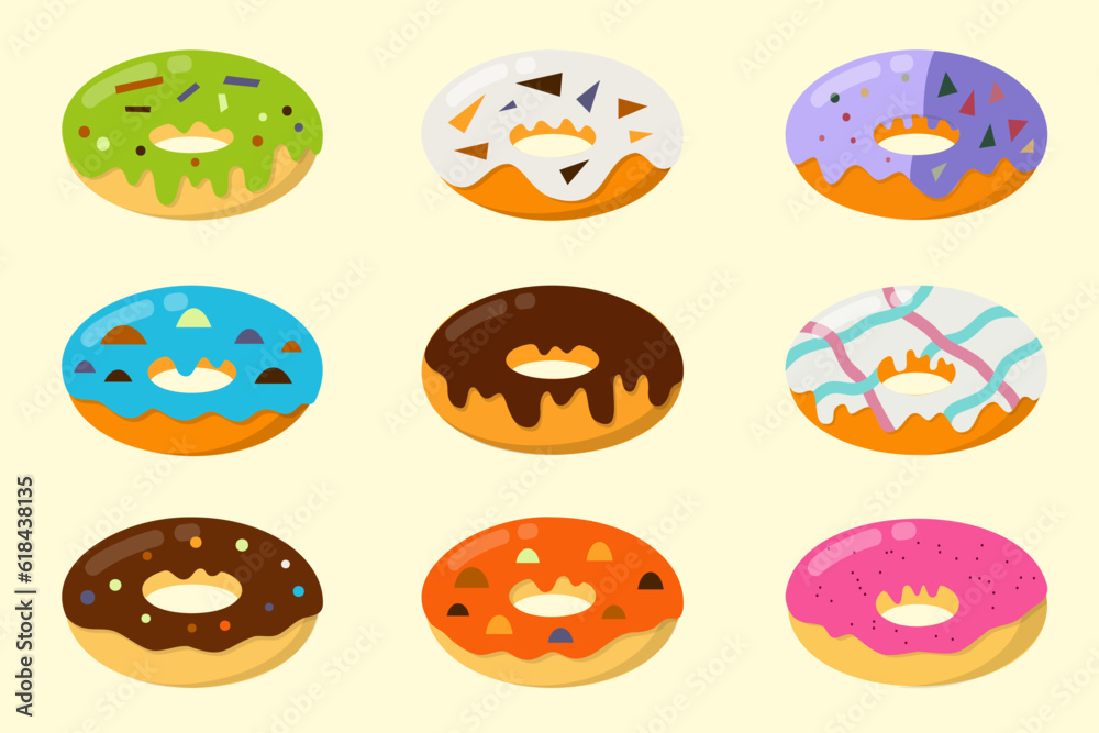 Donuts set