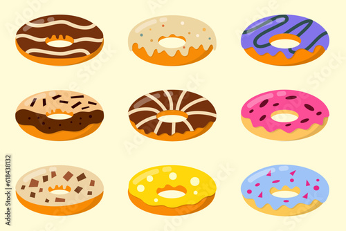 Donuts set