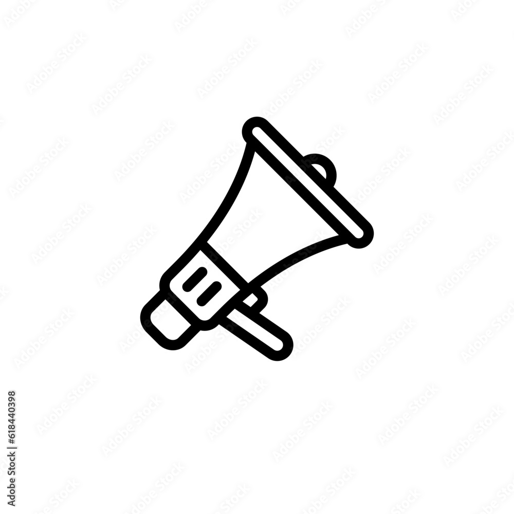 communication megaphone sign symbol vector communication megaphone sign symbol vector