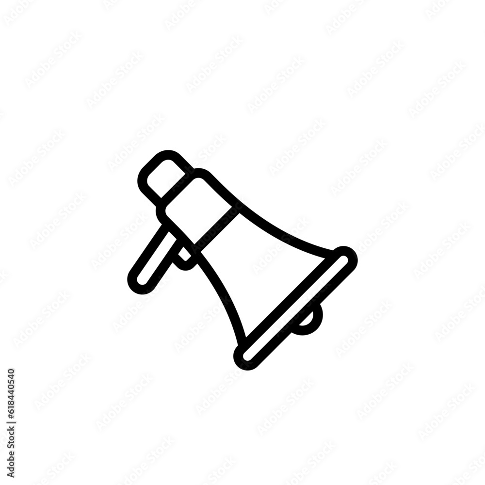 communication megaphone sign symbol vector communication megaphone sign symbol vector