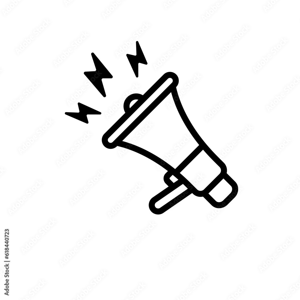 communication megaphone sign symbol vector communication megaphone sign symbol vector