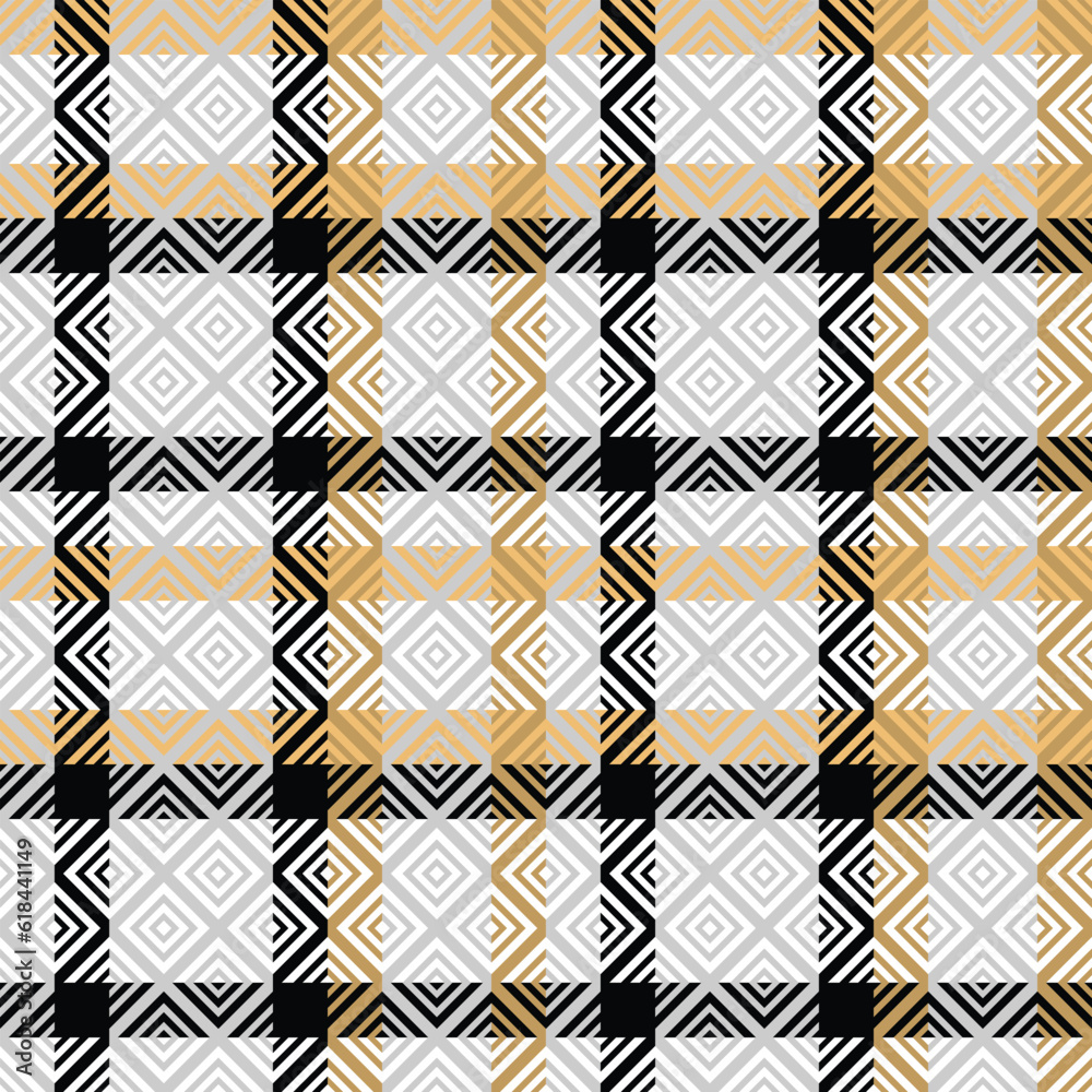 Tartan Pattern Seamless. Abstract Check Plaid Pattern Seamless Tartan Illustration Vector Set for Scarf, Blanket, Other Modern Spring Summer Autumn Winter Holiday Fabric Print.