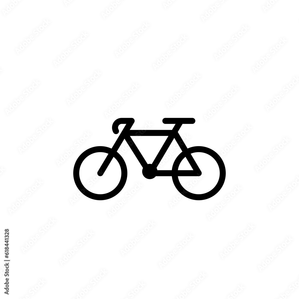transportation bicycle sign symbol vector transportation bicycle sign symbol vector