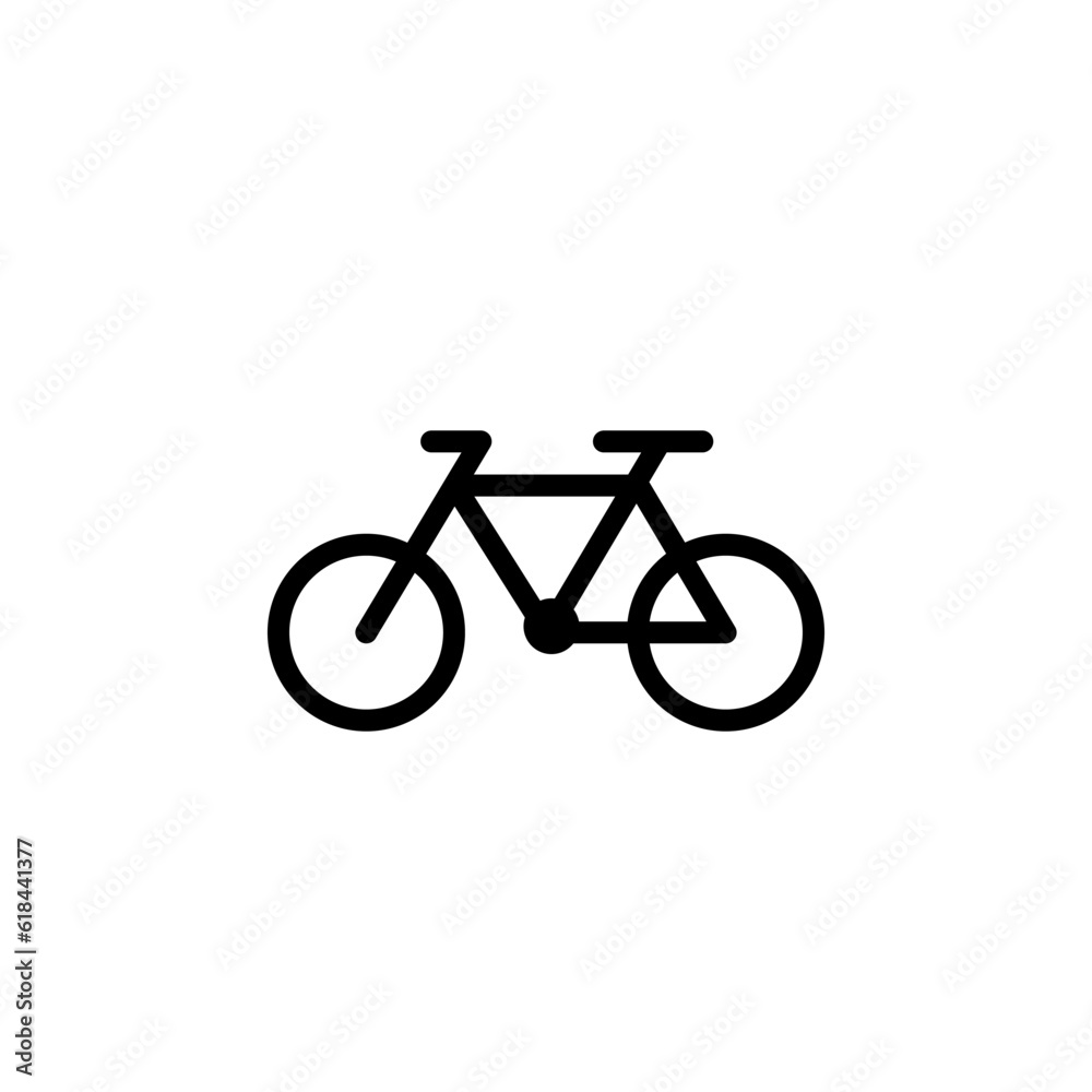 transportation bicycle sign symbol vector transportation bicycle sign symbol vector