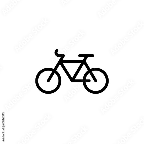 Fototapeta Naklejka Na Ścianę i Meble -  transportation bicycle sign symbol vector