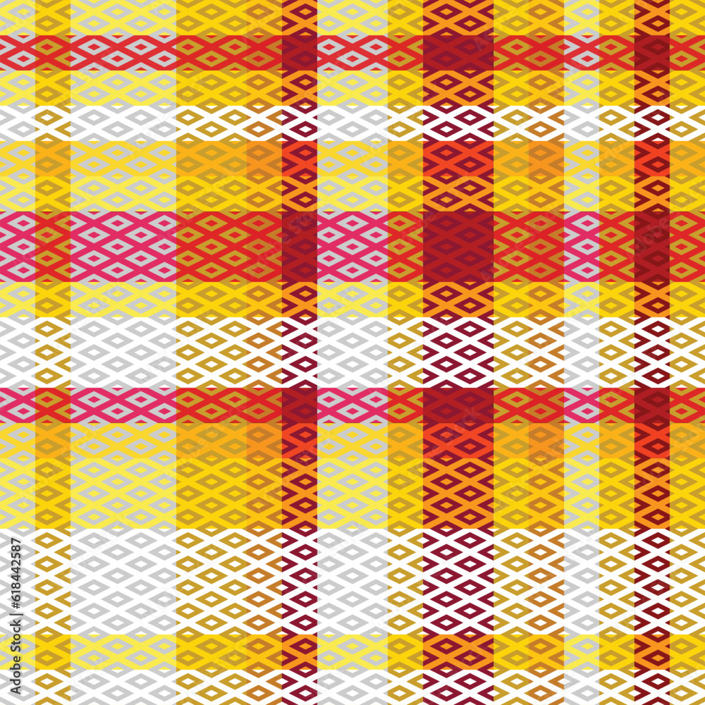 Tartan Plaid Pattern Seamless. Gingham Patterns. for Scarf, Dress, Skirt, Other Modern Spring Autumn Winter Fashion Textile Design.