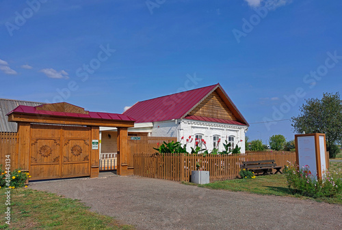 Russia, Republic of Tatarstan, Bolgar, Bulgarian State Historical and Architectural Museum-Reserve, August 28, 2021: Abdullah Alish Museum photo