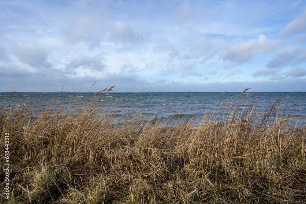 Scenic view of Geltinger Bay in Schleswig Holstein, Germany Scenic view of Geltinger Bay in Schleswig Holstein, Germany