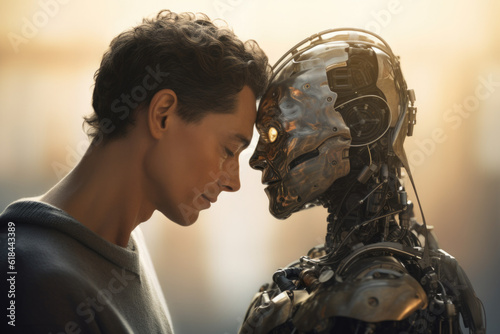 Human and Robot Artificial Intelligence Cooperation Technology Generative AI