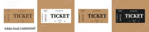 TICKET SET