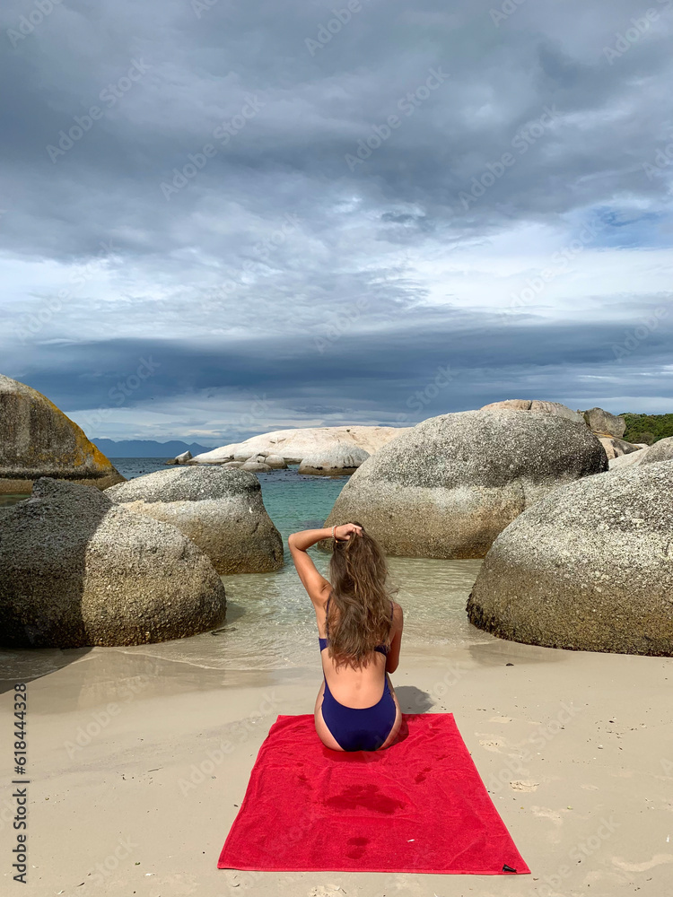 Boulders Beach in Cape Town