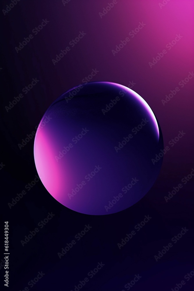 AI-generated beautiful abstract and minimalistic purple background AI-generated beautiful abstract and minimalistic purple background