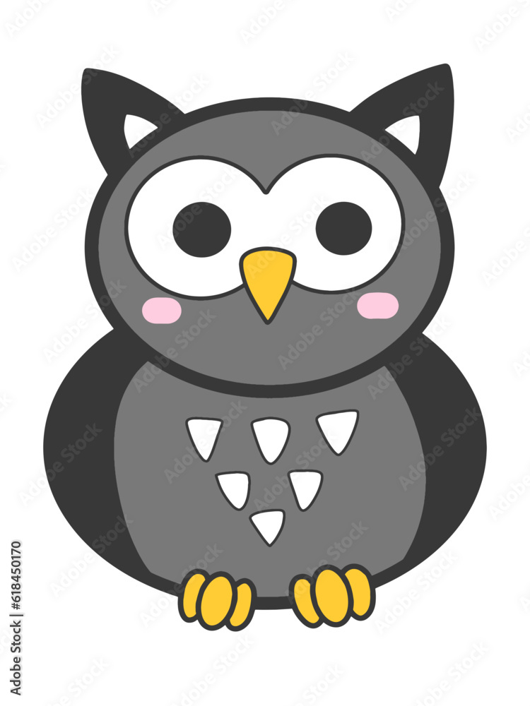 owl,cartoon,cute icon ,vector, illustration,hand drawn owl,cartoon,cute icon ,vector, illustration,hand drawn