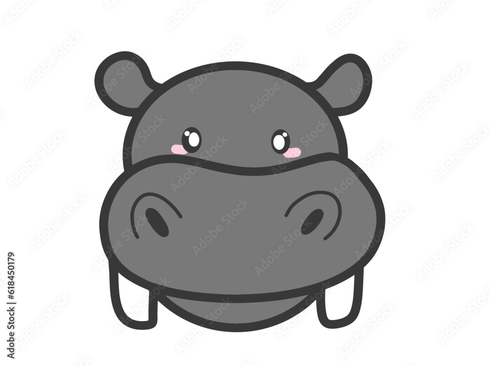 hippopotamus,cartoon,cute icon ,vector, illustration,hand drawn hippopotamus,cartoon,cute icon ,vector, illustration,hand drawn