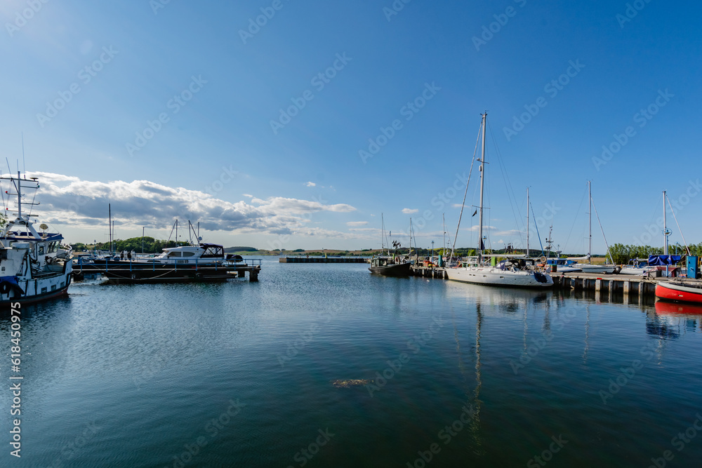 Hafen Thiessow, Halbinsel Mönchgut, Insel Rügen