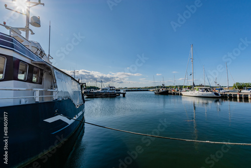 Hafen Thiessow, Halbinsel Mönchgut, Insel Rügen