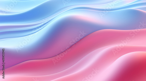 abstract background with waves, ai generated