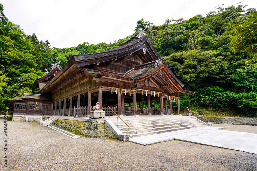 えびす様の総本宮　美保神社（島根県松江市美保関）