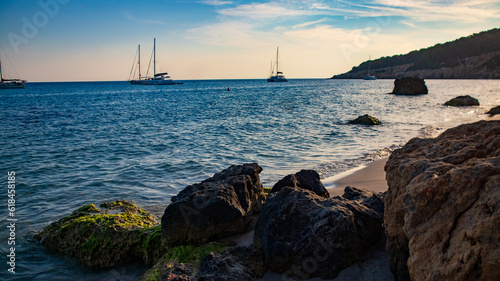 Menorca Platja de Binigaus beach Mediterranean paradise