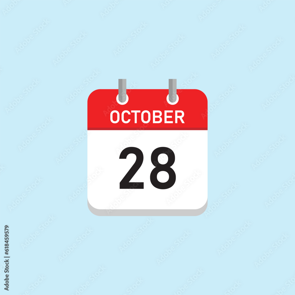 October 28 Concept Design. Vector Illustration. October 28 Concept Design. Vector Illustration.