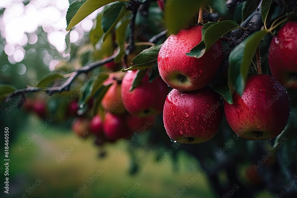 Obraz premium Seasonal Fruit Picking