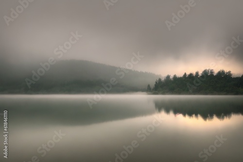 misty morning on the river © Hagi