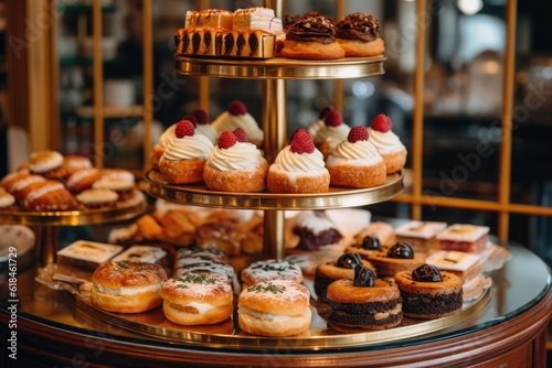 Charming Parisian Patisserie