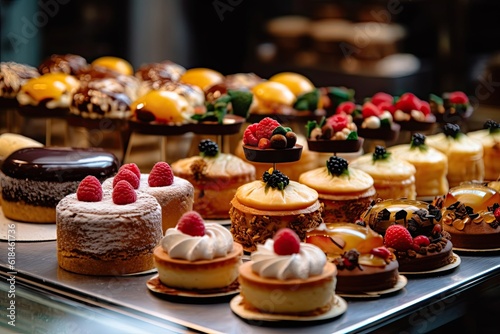 Charming Parisian Patisserie