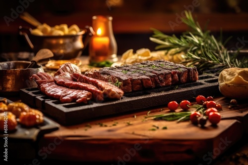 Rustic Wood-Fired Barbecue