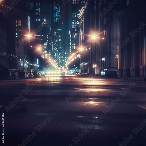 City at Night 