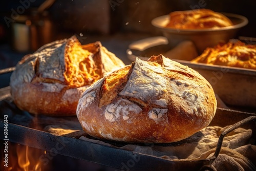 Freshly Baked Bread