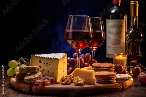 Cheese and Wine Pairing