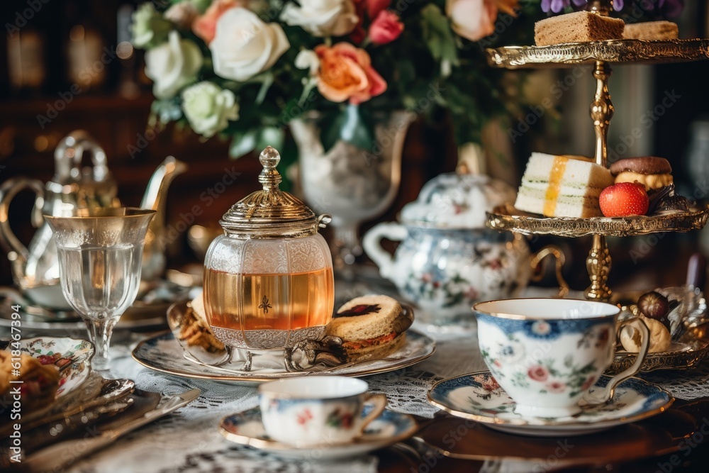 Delightful High Tea