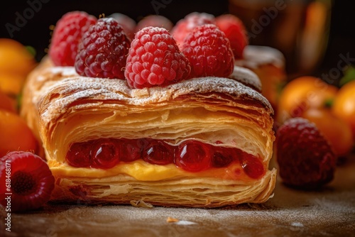 Delectable French Pastries