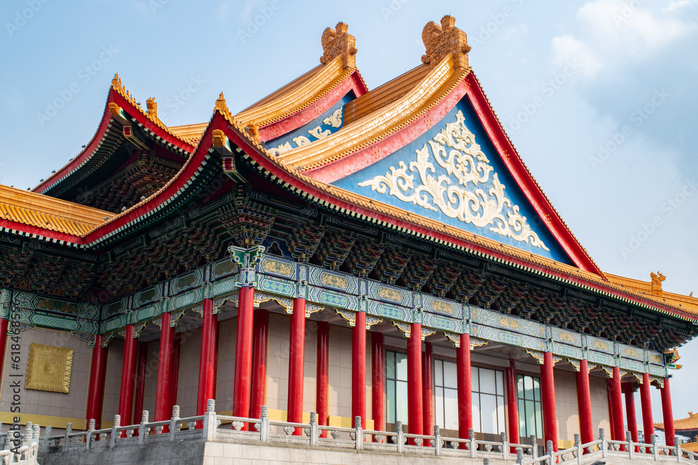 The iconic Taiwanese Performing Arts Center in Taipei, Taiwan The iconic Taiwanese Performing Arts Center in Taipei, Taiwan