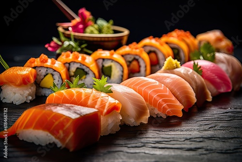 Exquisite Sushi