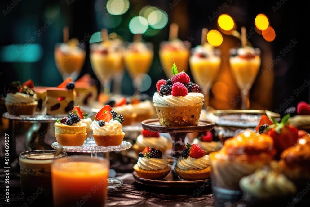 Tantalizing Dessert Buffet Tantalizing Dessert Buffet